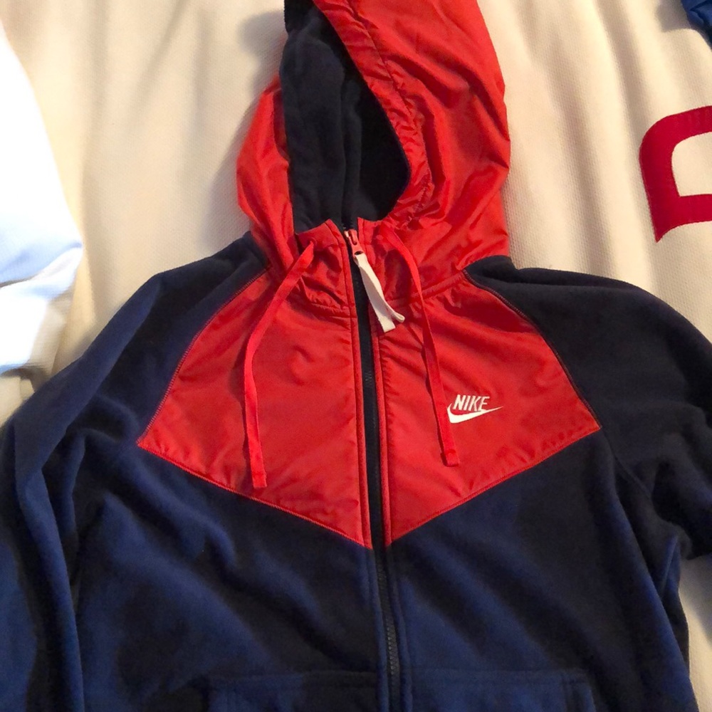 NWT Mens Nike Full Zip Hoodie